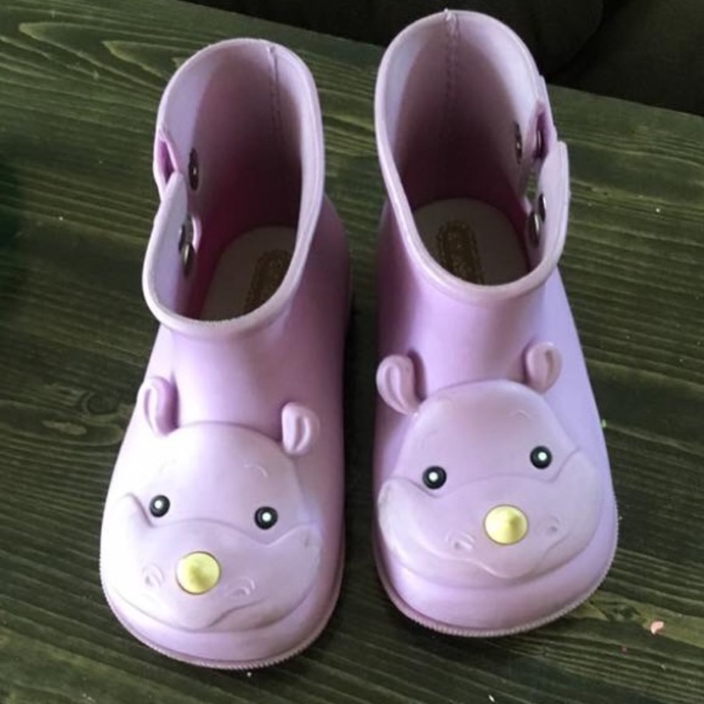 Mini Melissa Rhino Rain boots